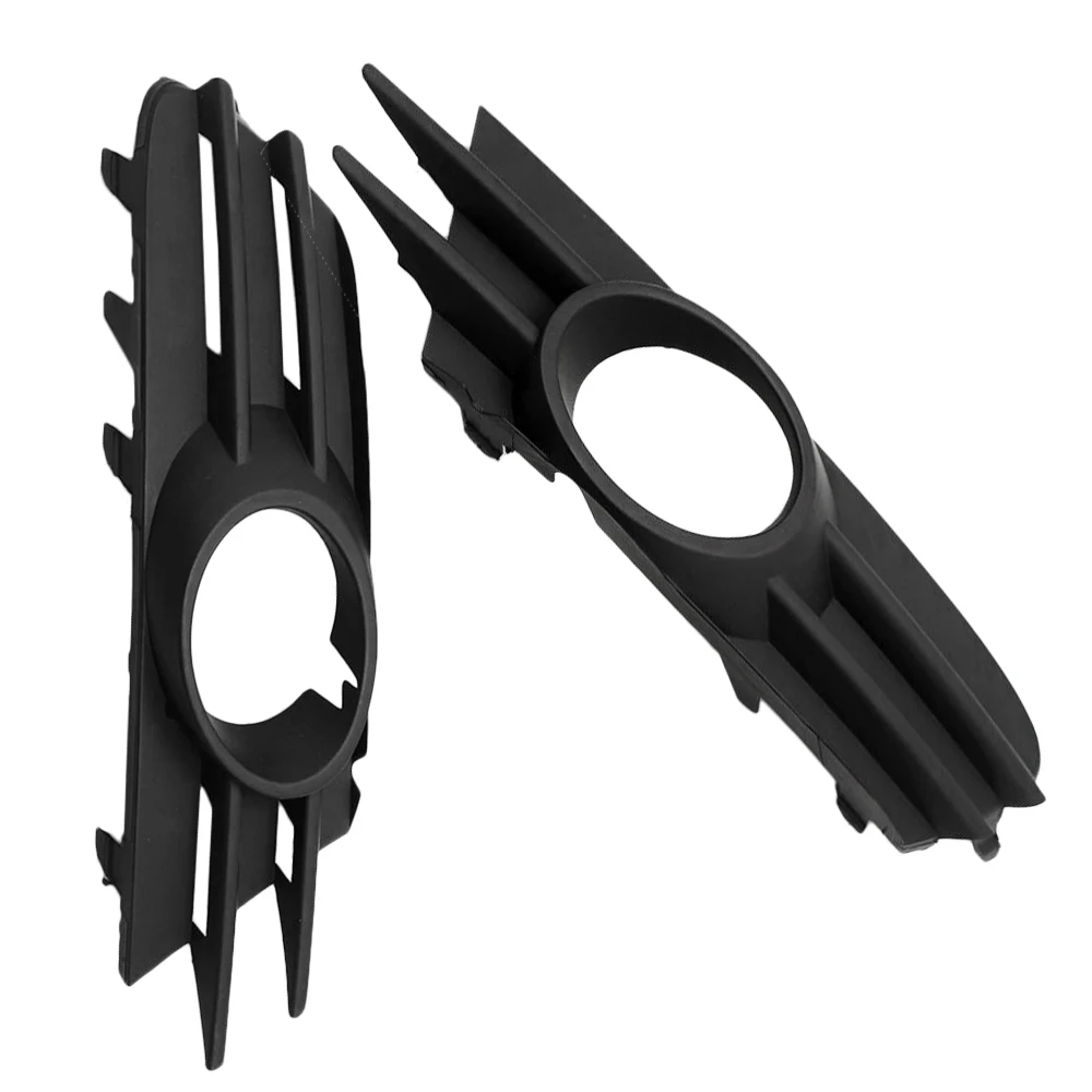 2Pcs Front Bumper Grille Fog Light Grill Left Right For VW Scirocco 2008 2009 2010 2011 2012 2013 2014 1K8853665C 1K8853666C
