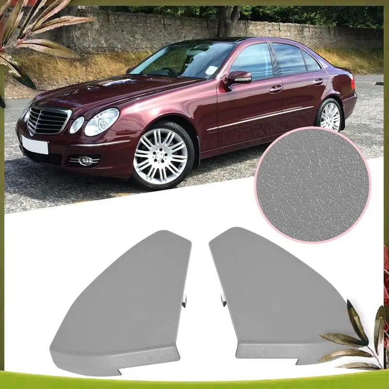 AB98-1 زوج باب السيارة الجانبي الغطاء الأمامي العلوي السيارات الداخلية غطاء الكسوة لمرسيدس بنز E-Class W211 2003-2009 2117270148 #5