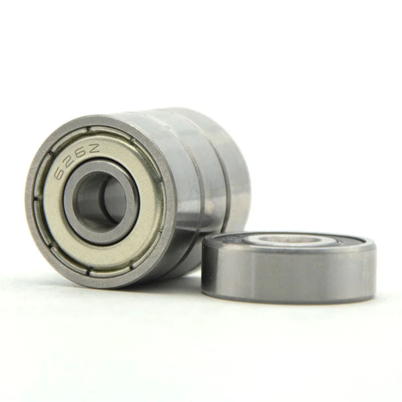 10PCS double shield miniature high carbon steel bearing 608zz 623zz 624zz 635zz 626zz 688zz 3D printer parts 608 Bearing