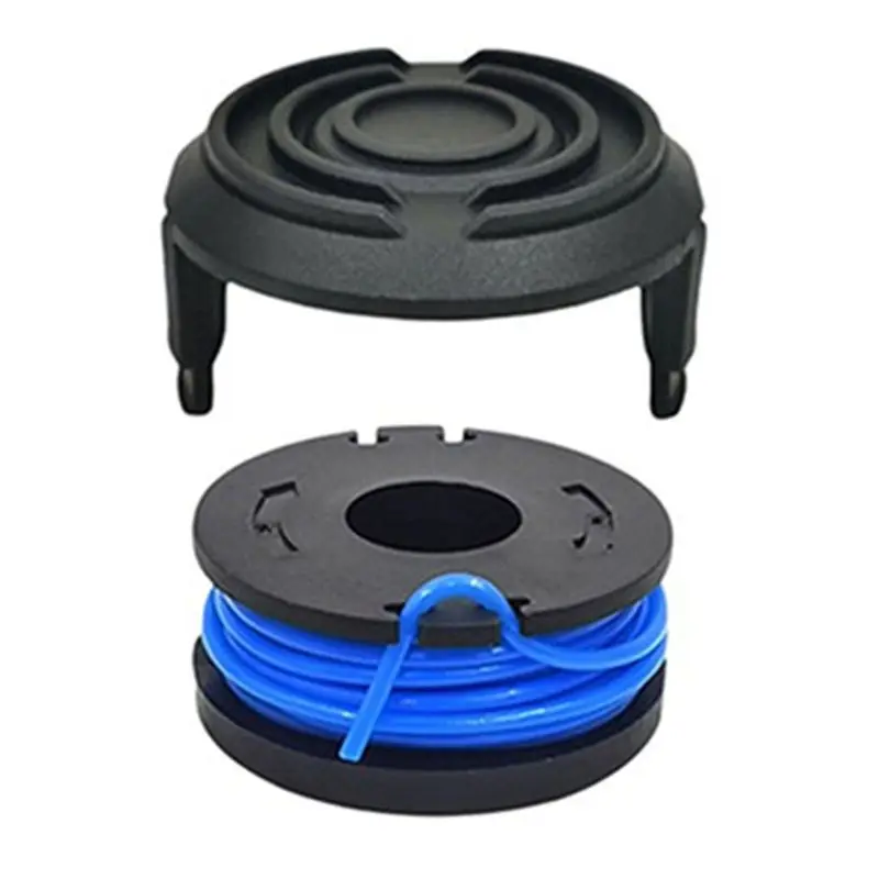 B14C Double-Ply Nylon Spool Trimmer 1Set 20115E-B 20115EB For Freight For Bauer For Harbor 4 Spool Set W/4 Cover