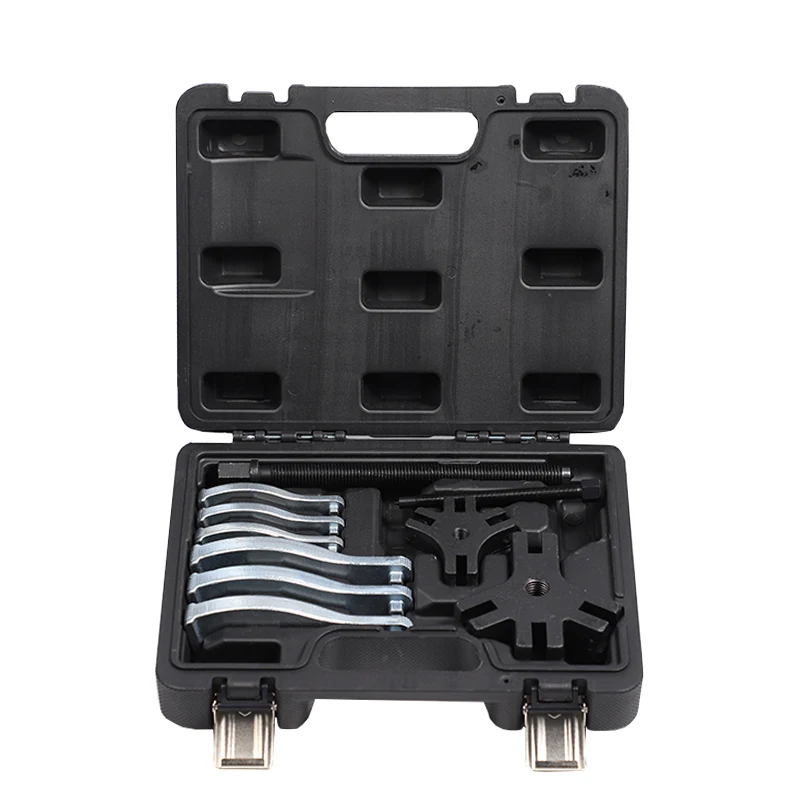 

XC6527 Multifunctional 3 Jaw Ratchet Puller 2 or 3 Jaw Internal/External Ratcheting Puller Set Box Auto Tool Box XCTOOL