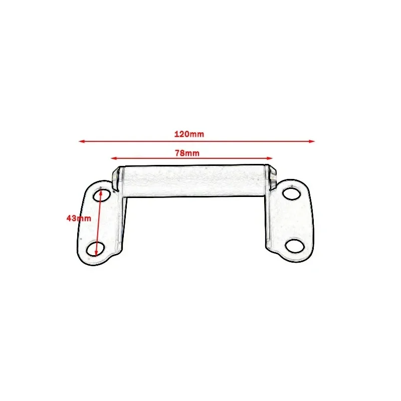 Motorcycle Accessories 22mm Handlebar Mobile phone Navigation Bracket Fit For Honda CL250 CL300 CL500 2023 GPS Navigation Holder