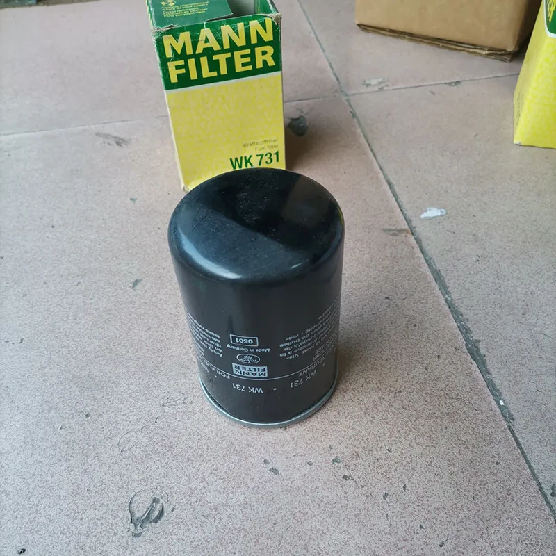 Forklift Parts Diesel Filter Deutz Car Parts DEUTZ-WK731 Is Suitable for LINDE Forklift.