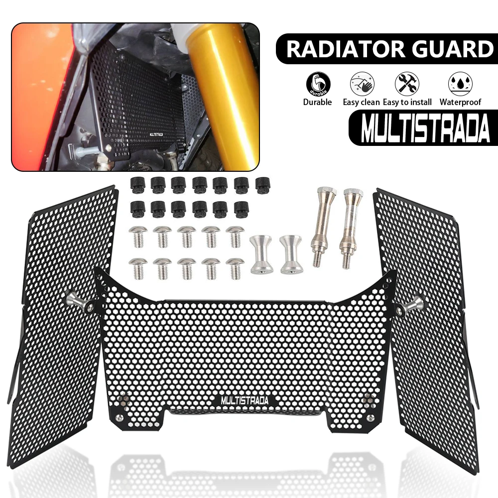 FOR Ducati Multistrada V4 S V4S Sport 2021 2022 2023 2024 Multistrada V4 Pikes Peak Rally Radiator Guard Protector Grille Cover