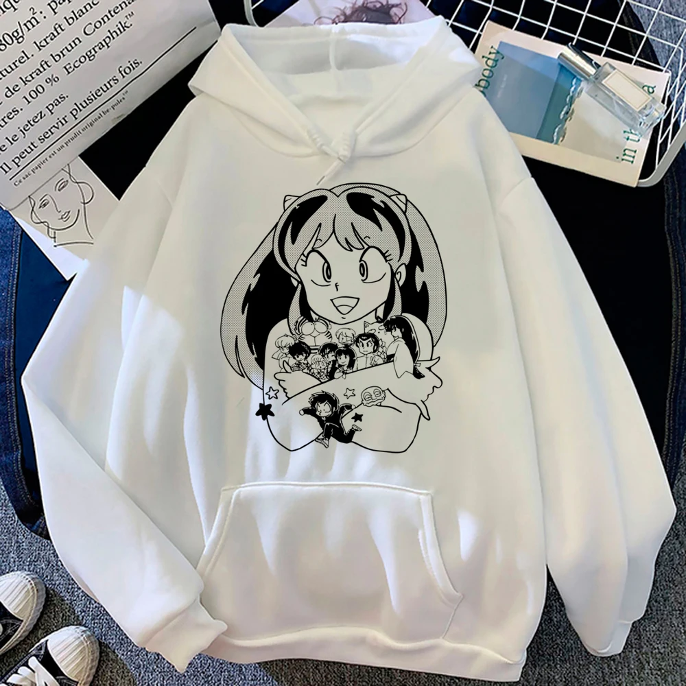 

Urusei Yatsura hoodies women funny streetwear Hooded Shirt sweatshirts women vintage clothes