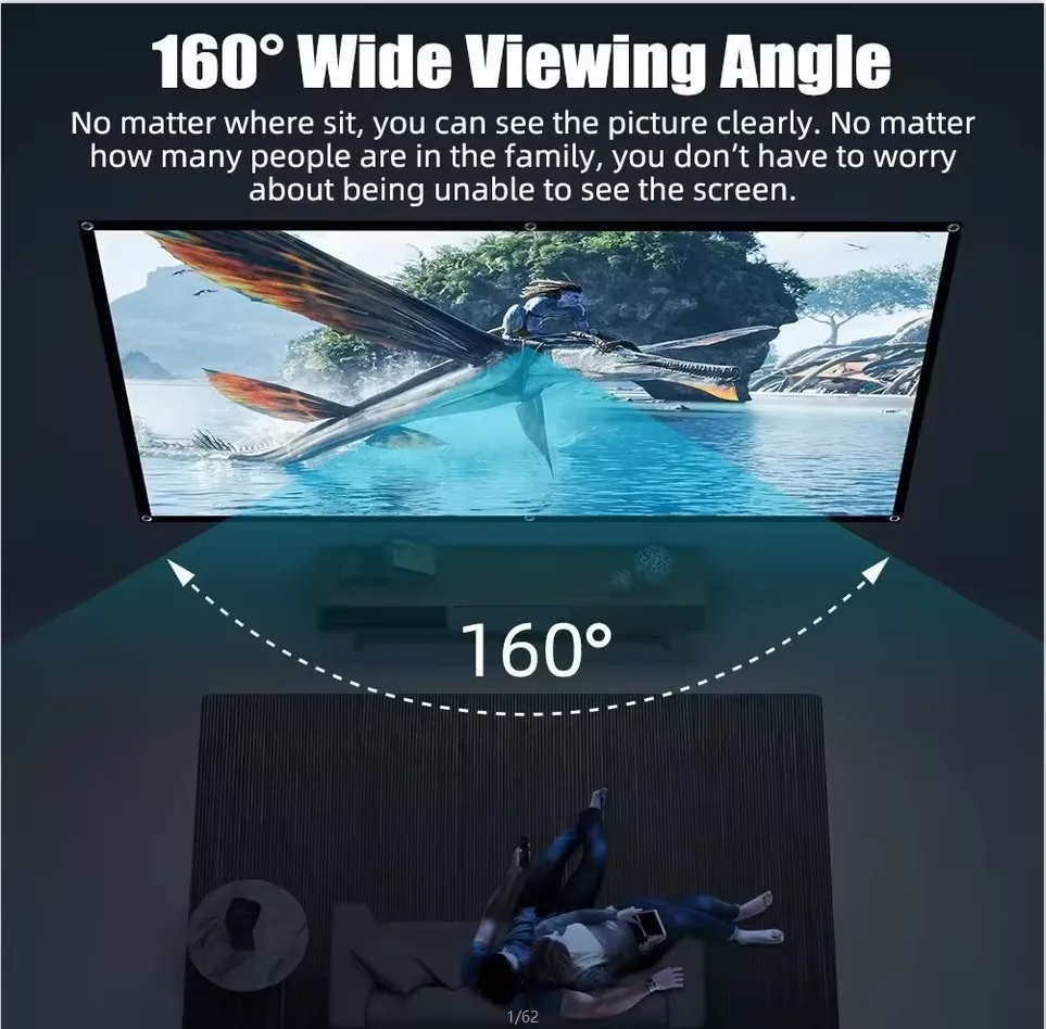 Thumbnail 3 - #50 Latest Projection Screen Stands Price Drops