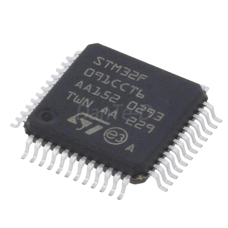 STM32F091CCT6 New Original 8/16/32 Microcontroller Chip QFP-48