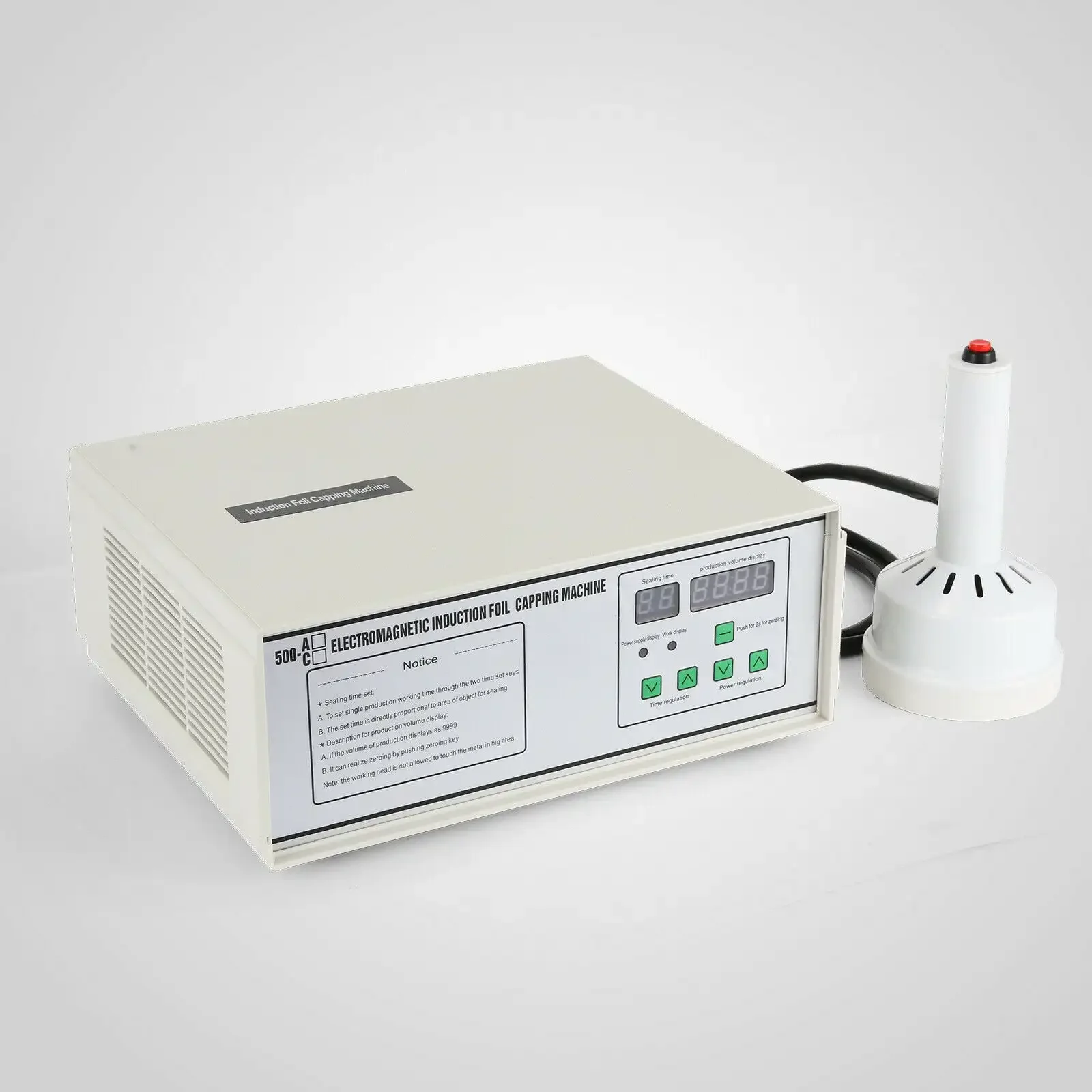 Induction Sealer, 20mm-100mm 110V Induction Bottle Sealing Machine, Induction Sealing Machine