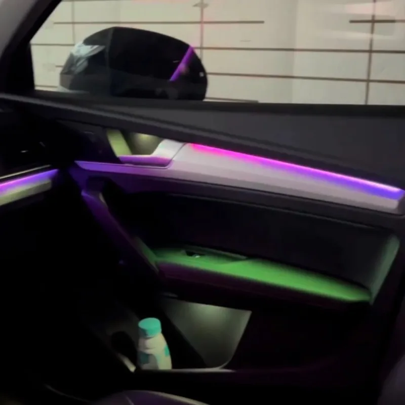 Wholesale Price Interior Ambient Light - Durable Design 32Color LED Auto Lighting for Q5 2018-2025​