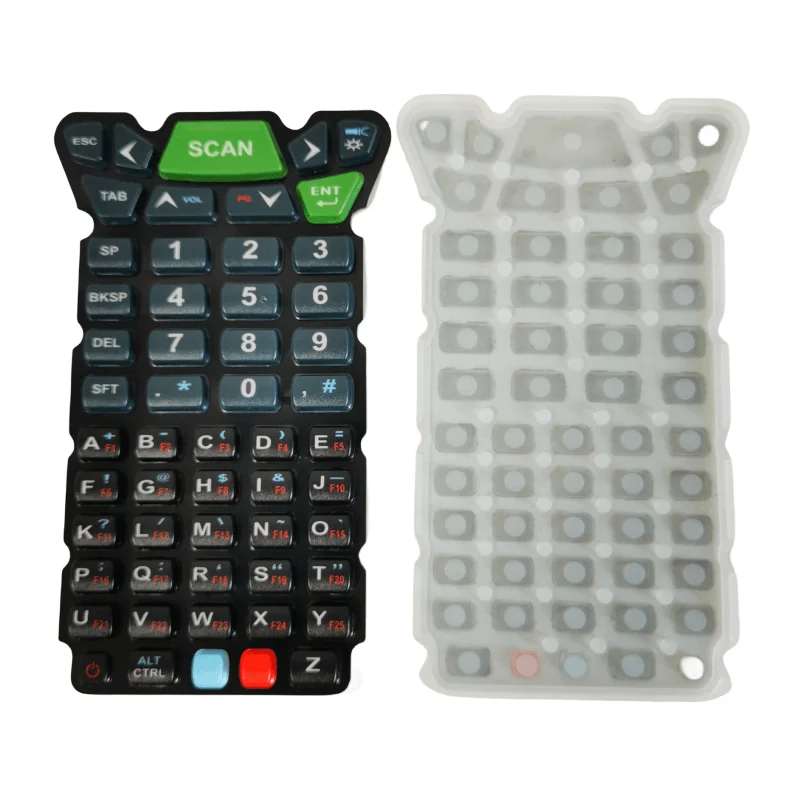 99EX Keypad Replacement (55-Key) for  Dolphin 99EX  Repairment  2pcs Original