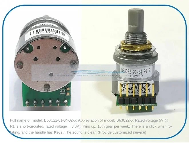 Brand New Photoelectric Encoder forGRAYHILL HUAVEI.CN K63C22-01-04-02-5 Rotary Knob