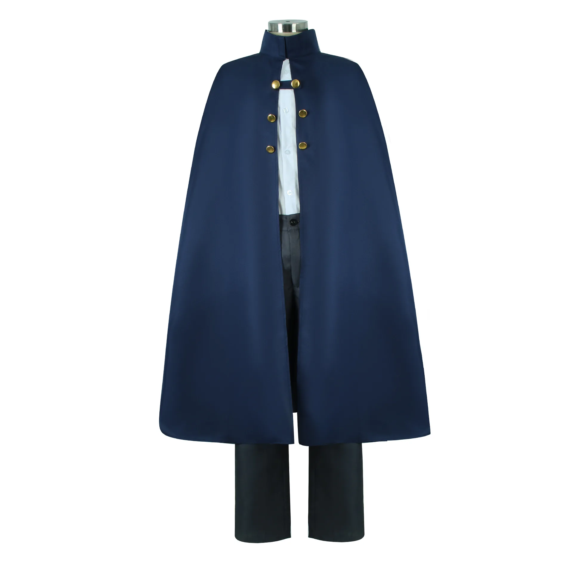 Over the Garden Wall Cosplay Costume, Anime Clothing Cape, Shirt and Pants, Halloween Party Performance, Holiday Costumes, W343