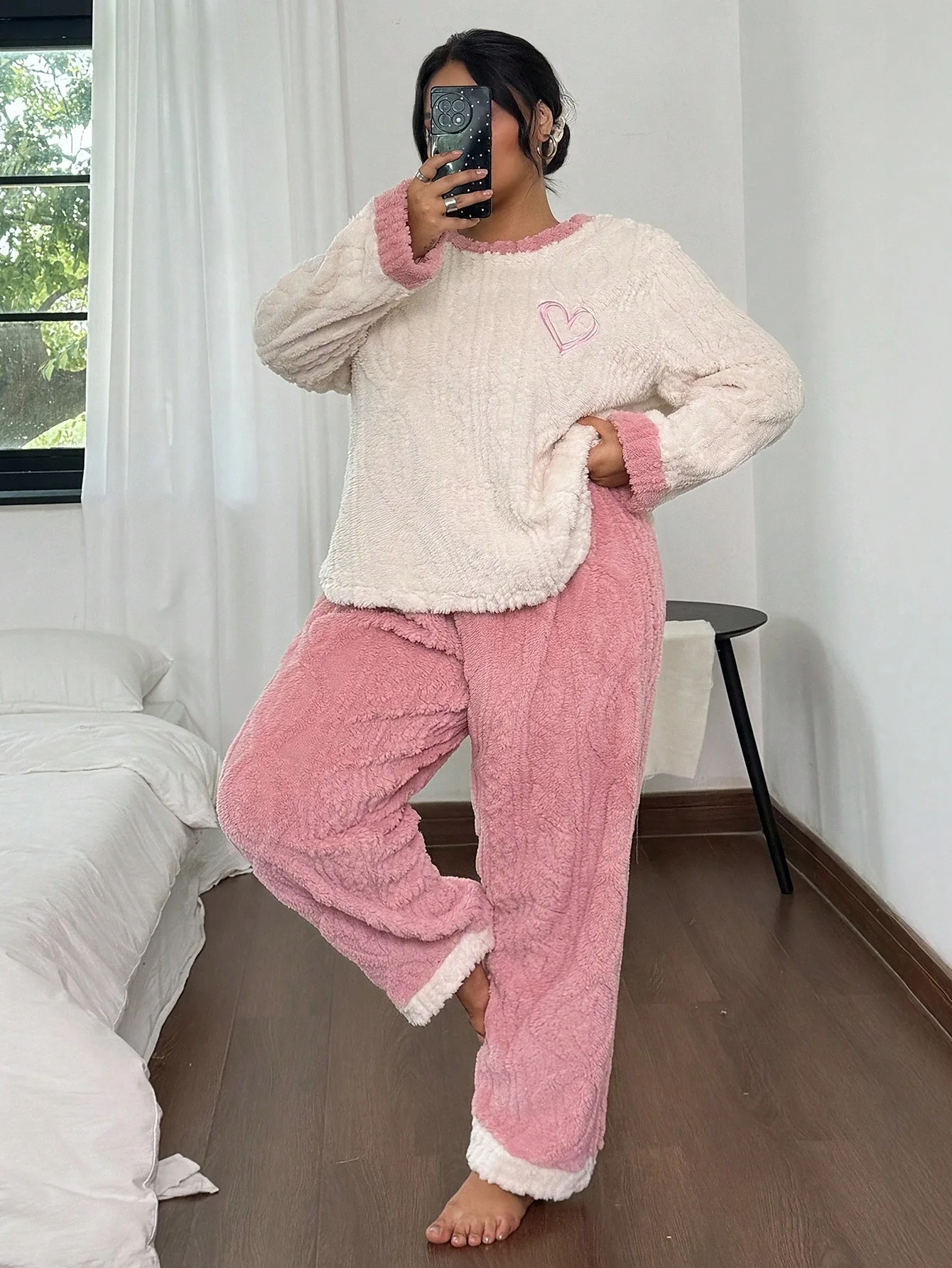 Übergröße 1XL-4XL Damen Herbst – Embroidery Set Bewertung und Preis
