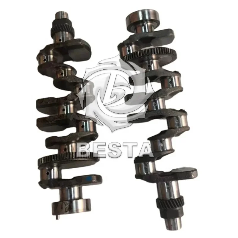 

4TNV88 Crankshaft Forged Steel 129601-21002 129604-21000 for Yanmar engine KOMATSU PC40 PC50UU Excavator