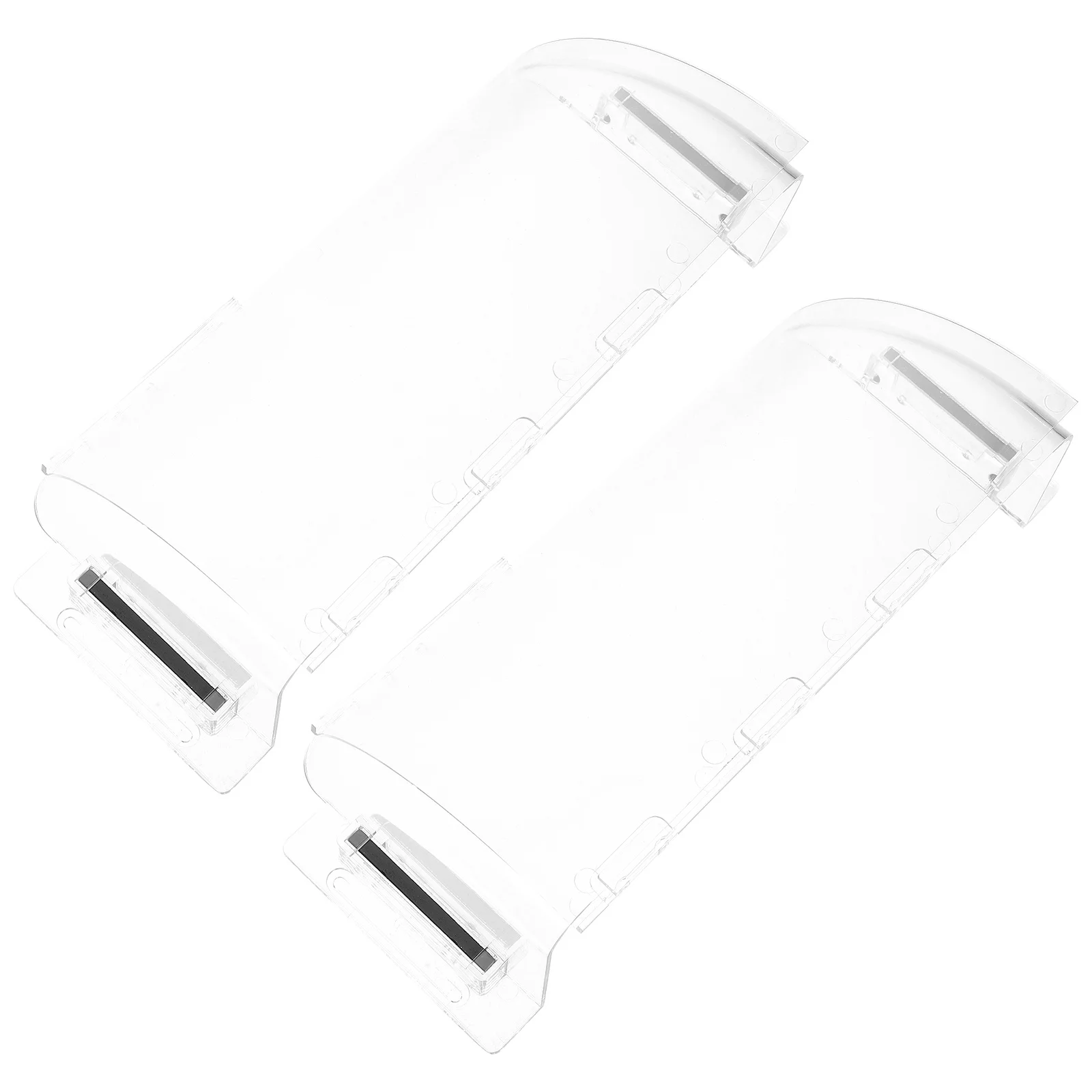 

2Pcs Magnetic Air Vent Deflectors Floor Vent Covers Adjustable Heavy Duty Airflow Redirector for Wall Ceiling Window Deflector