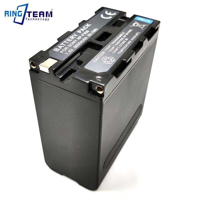 8800mAh NP-F990 Battery Pack Replaces NP-F970 F950 F550 F750 For S ony Digital Came ras Camcorders Lights Lamps Monitors