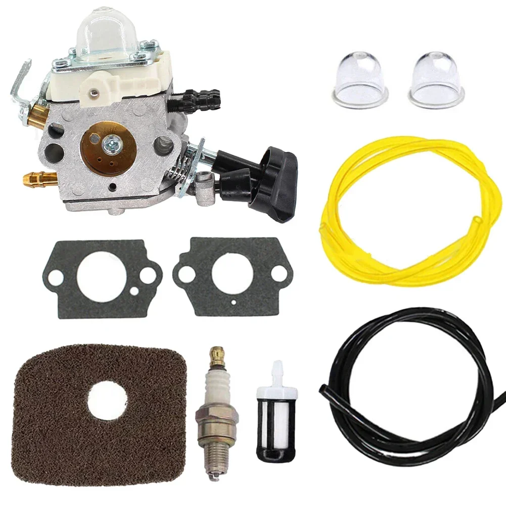 Imagem -02 - Melhor Escolha Kit de Serviço de Carburador para Stihl Bg86 Bg86c Bg56 Sh56 c Sh86 4241120060 Instalação Rápida de Combustível Lin