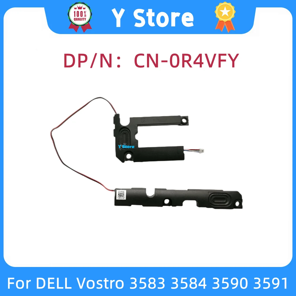 

Y Store New Original For DELL Vostro 3583 3584 3590 3591 Laptop Built-in Speaker 0R4VFY R4VFY CN-0R4VFY PK23000Y500 Fast Ship