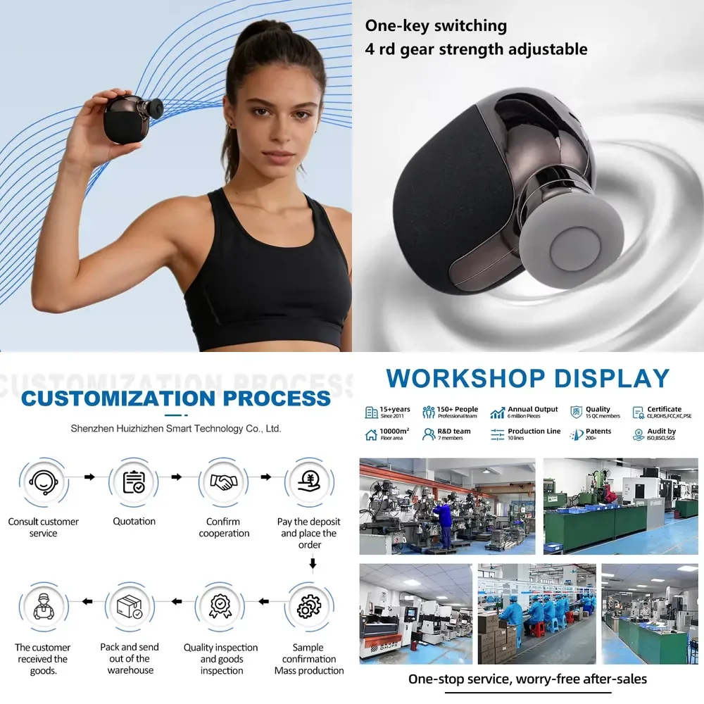 

【CHIMU HOME】 New Mini Fascia Portable Compact Vibration Relaxation Muscle Low Noise Electric Body Neck