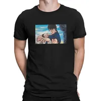Fist of North Star Ken the Survivor Tshirt Graphic Men Tops Vintage Goth Summer Polyester Clothing Harajuku T Shirt