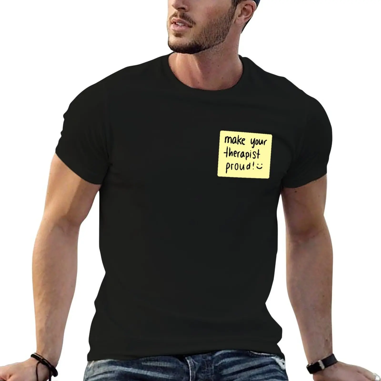 

Make your therapist proud! T-Shirt oversized t shirt vintage graphic tee men clothings