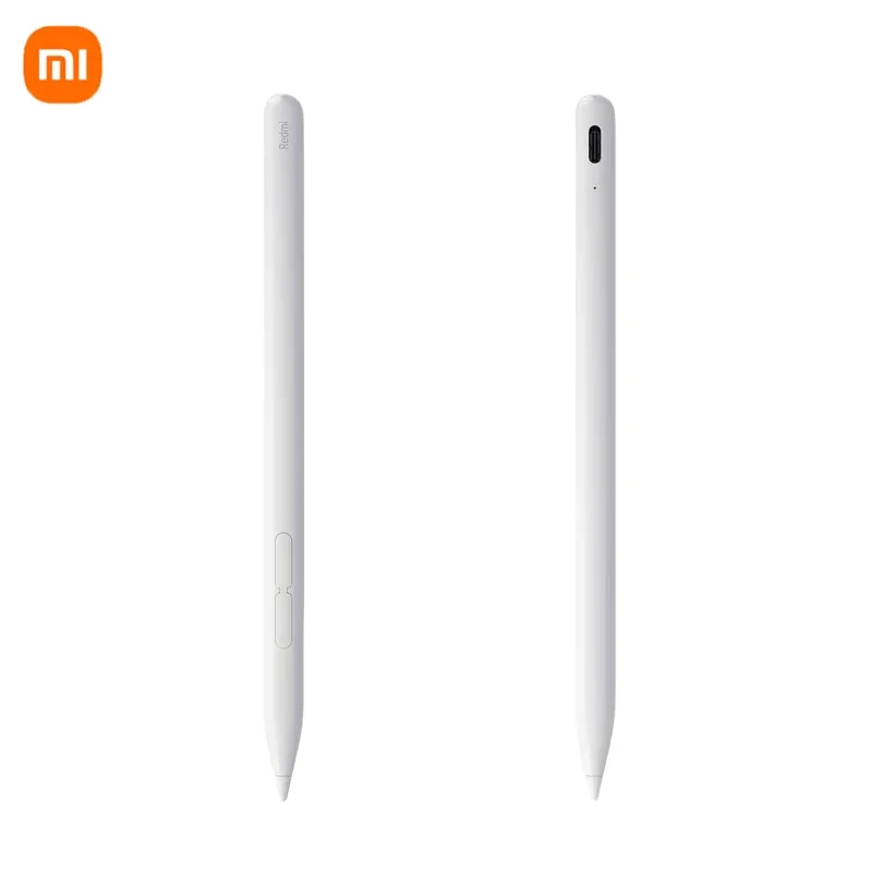 

Оригинальный стилус Xiaomi Redmi для планшета Redmi Pad Pro 12,1, уровень 4096, сенсорный рисунок, письмо, умный карандаш, зарядка типа C