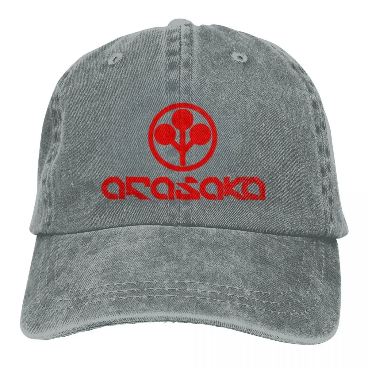 Arasaka Logo - Red Fashion Stylish A Baseball Cap