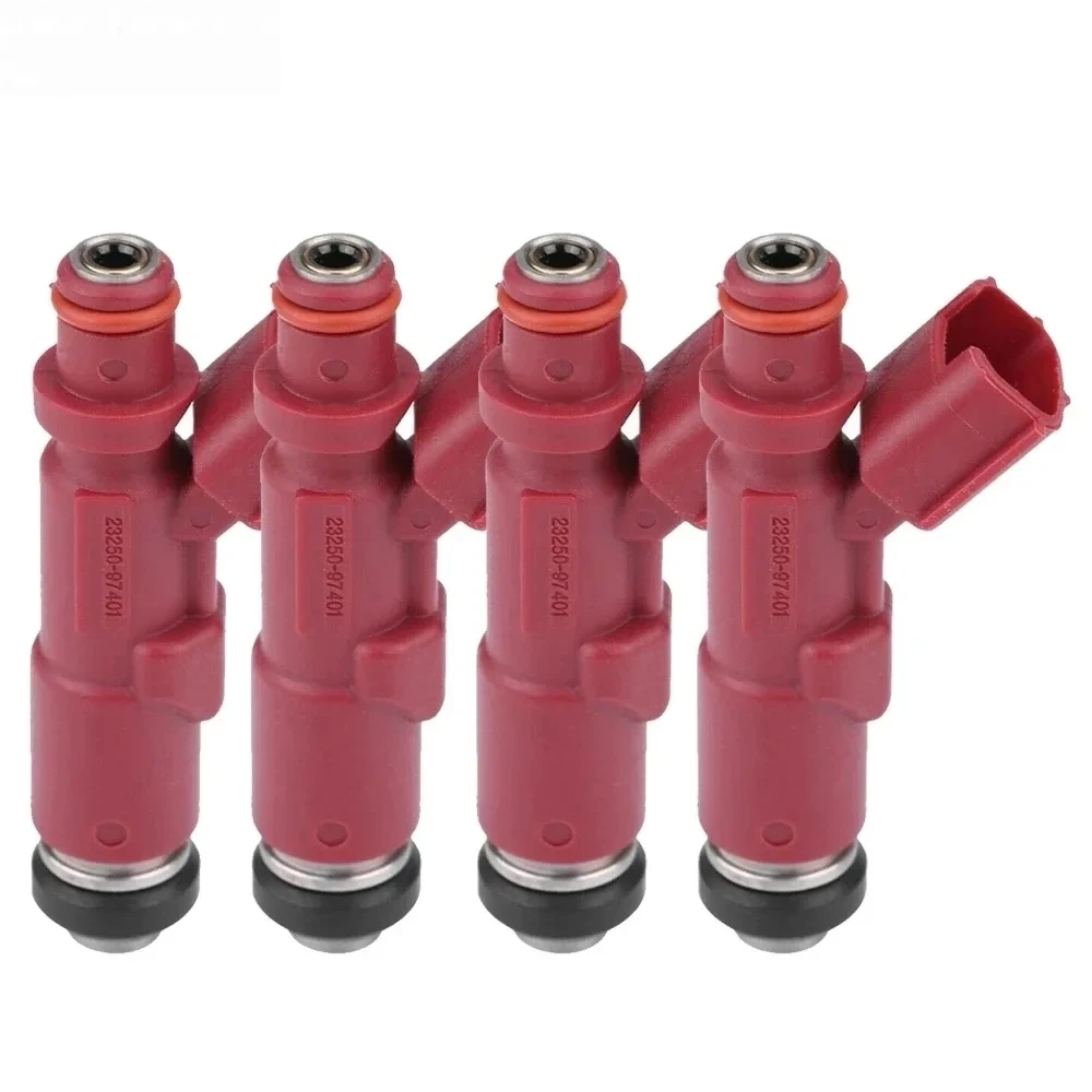 4 Pcs Car Fuel Injector for Toyootaa Avanza F601RM K3VE 1.3L Daihatsu Terios 23250-97401 23209-97401 2325097401 2320997401