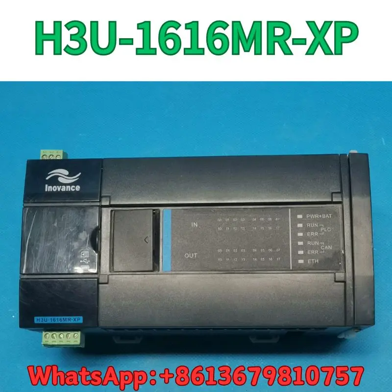 

second-hand PLC H3U-1616MR-XP test OK Fast Shipping