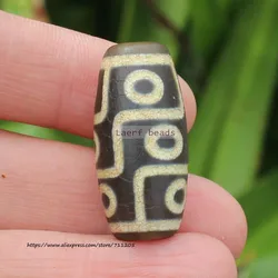 12-14x28-30mm Teeth Yellow Ancient Tibet Dzi Agate Beads,Lucky Symbol,Powerful Amulet,For DIY Jewelry Making !