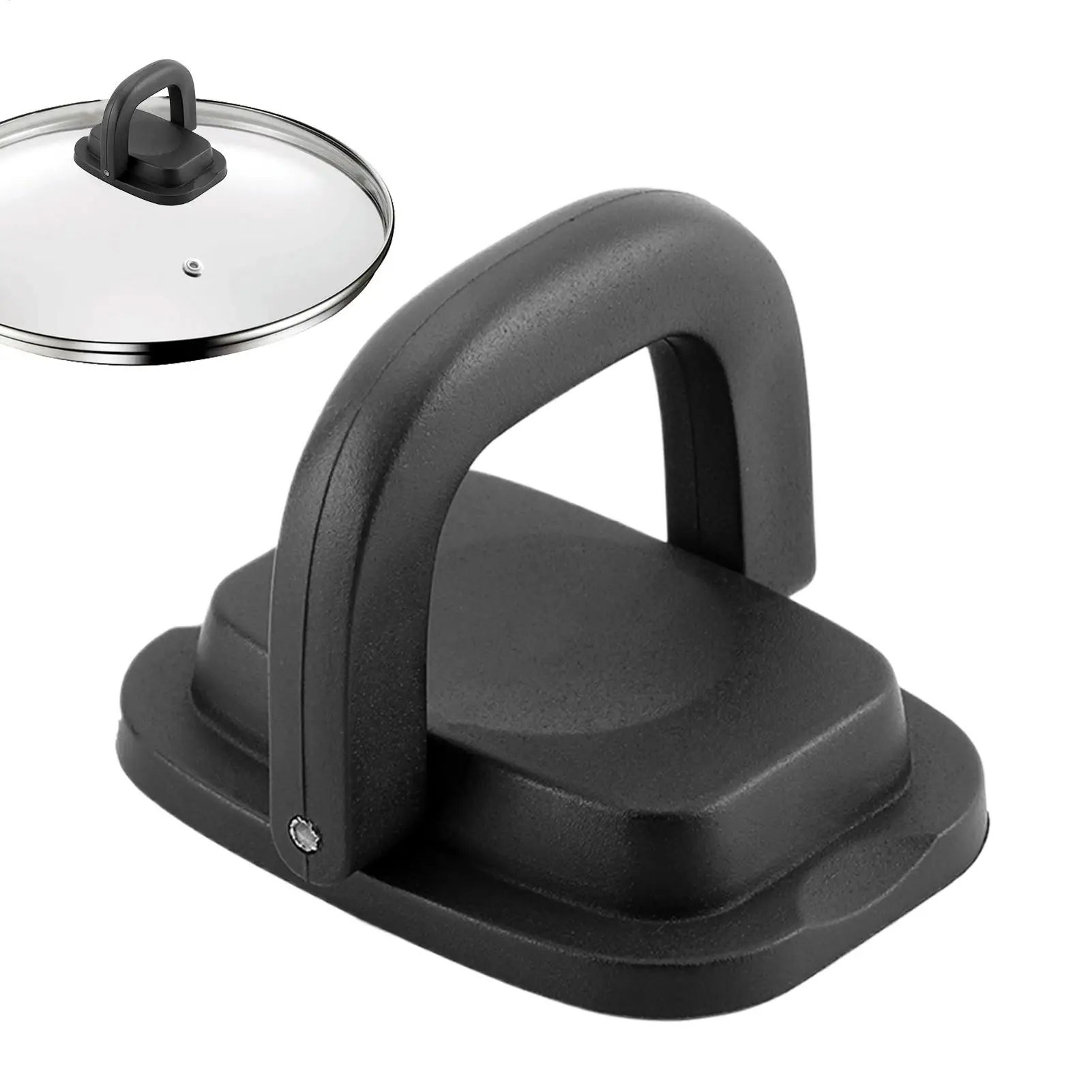 

Универсальная сменная кухонная посуда, кастрюля, крышка, ручка, ручка, крышка, ручка крышки кастрюли, кухонные аксессуары