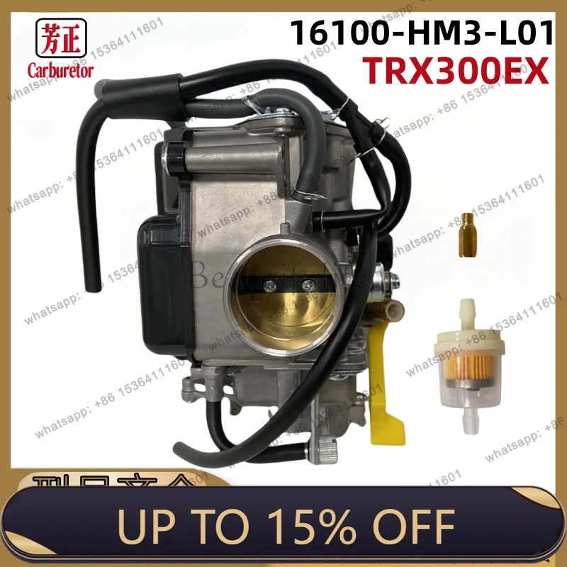 LSTRX300EX Motorcycle Carburetor for Sportrax 300 16100-HM3-L01 Accessories