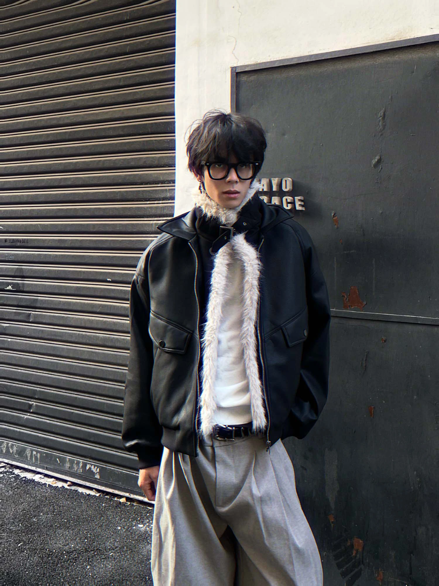 Tren Mode Amerika Musim Dingin 2025 Jaket Katun Tebal Longgar Kasual Jaket Resleting Unisex