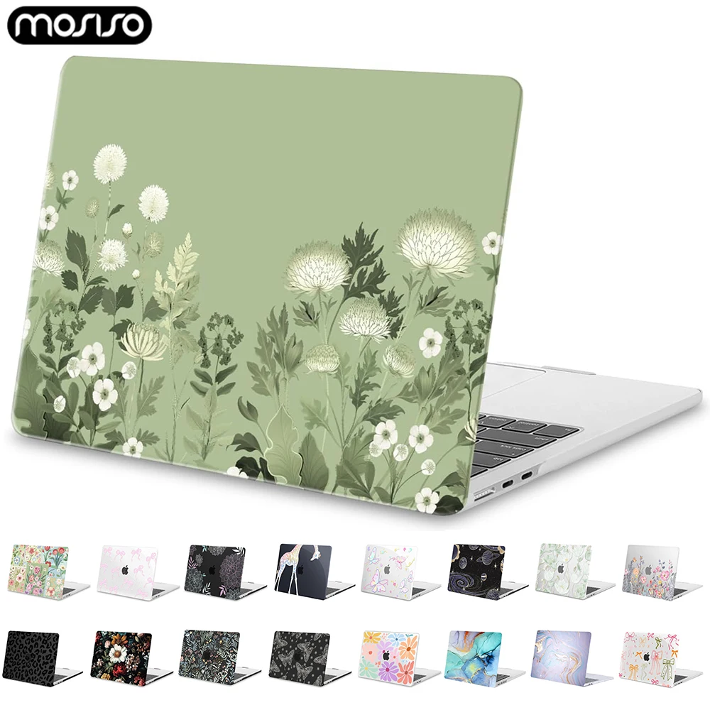 Custom Printing Laptop Case for MacBook Air 13 15 Case for Macbook Pro 13 2020 Air M4 Cover Funda Pro 16 Cover 2025 Pro 14 15