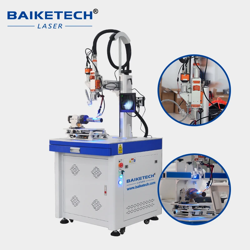 3000W Air Cooling Platform Fiber Laser Welding Machine Factory Automatic Laser Welder for Metal Steel Aluminum