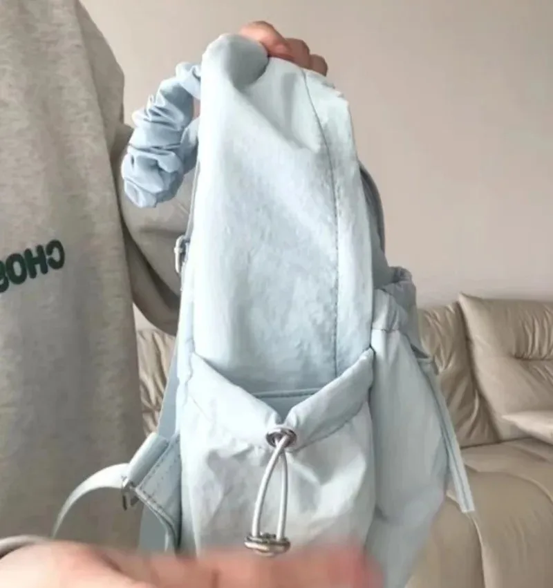 حقيبة ظهر تحمل اسم شخصي، حقيبة بمقبض مكشكش مطرزة حسب الطلب، حقيبة ظهر لطيفة للأطفال والمراهقين، حقيبة اسم مخصص للسفر المدرسي هدية