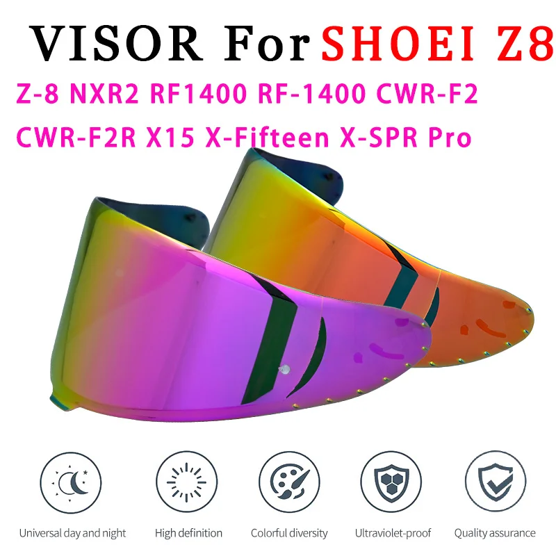 

Фотохромный козырек для SHOEI RF1400 RF-1400 NXR2 CWR-F2 Z8 CWR-F2R X15 X-15 X-Fifteen X-SPR Pro, автохромные линзы, щиток для шлема