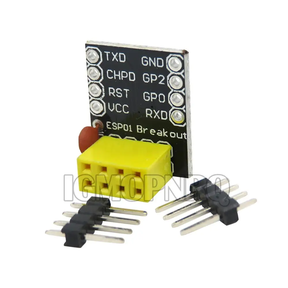 5PCS ESP-01 Esp8266 ESP-01S Model Of The ESP8266 Serial Breadboard Adapter To WiFi Transceiver Module Breakout UART Module
