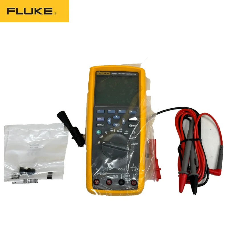 FLUKE 287C/289C Digital Automatic Multimeter Professional AC/DC Auto Range Digital Tester Voltage Current Multimeter