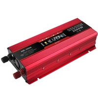 Solar Power Inverters 600W 1000W 2000W Modified Sine Wave USB Car Inverter DC 12V 24V AC 110V 220V Transformer Voltage Converter