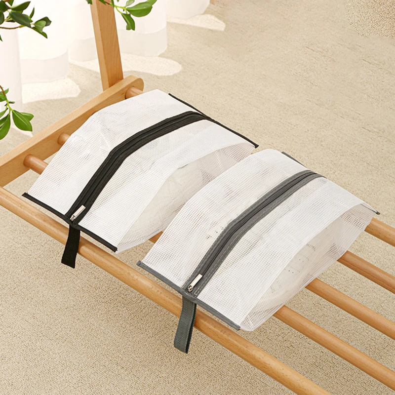 

Dust-proof Shoes Storage Bag Travel Water-proof Shoes Towel Clothes Organizer Case Suitcase Portable PVC Transparent Package Bag