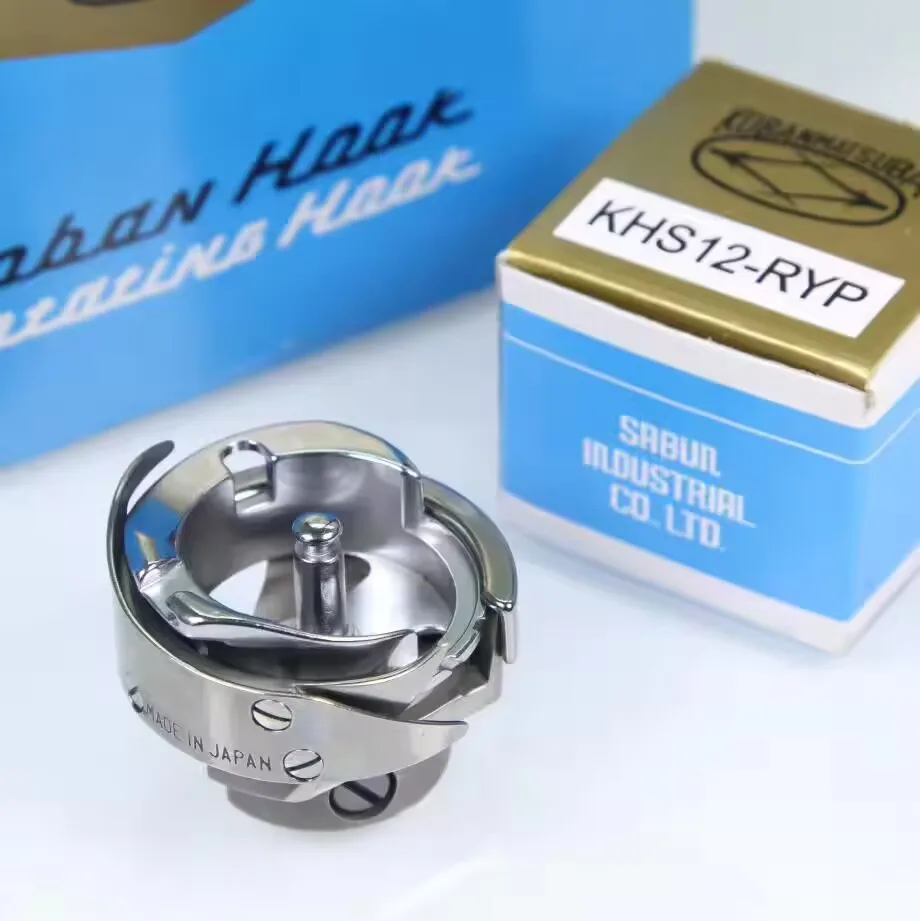 

Высококачественный поворотный крюк KHS12-RYP, обычный L, размер ME 05050012 RY для Tajima Barudan SWF Feiya Китайская вышивальная машина