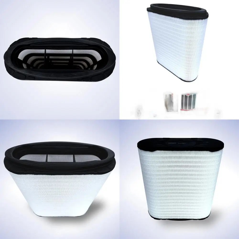 

Engine Air Filter Replacement for 2022-2024 T680 and 579 Models, Part Numbers: D37-1061, D37-1037