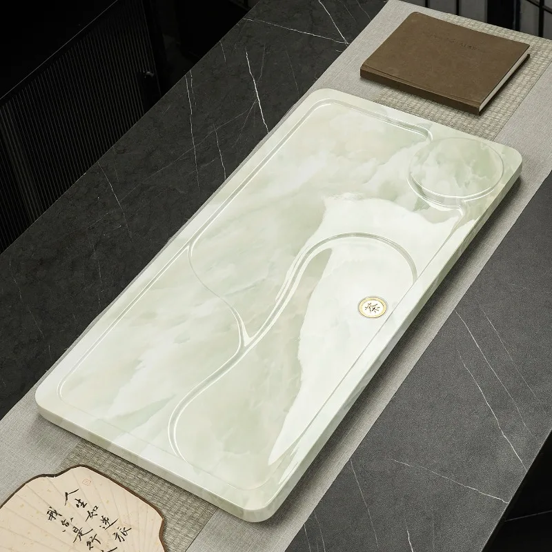 Luxury Serving Tea Tray Decorative Ceramic Accessories Marble Table Ceremony Tea Tray Hospitality Tableware Bandejas Teaware