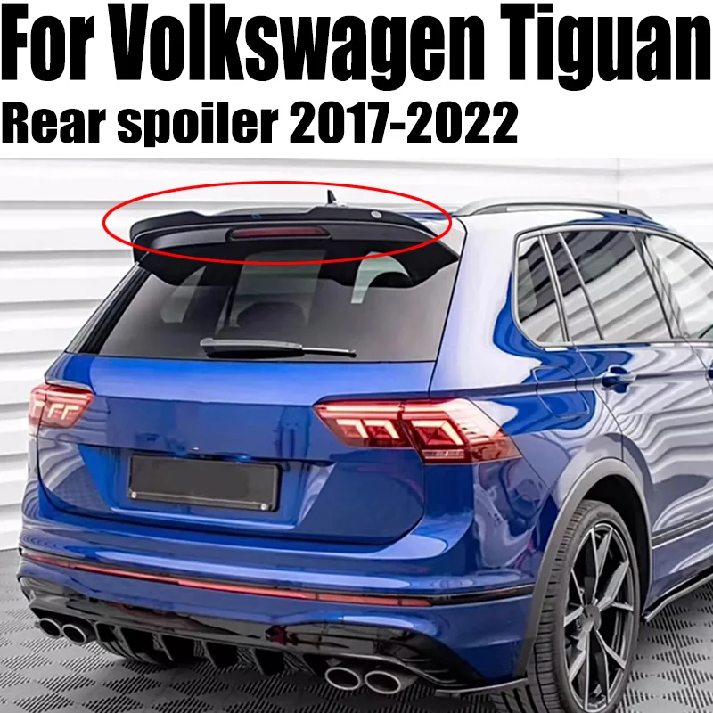 

Fit for Volkswagen Tiguan 2017 2018 2019 2020 2021 2022 RLINE high quality modified tail modified tail easy installation