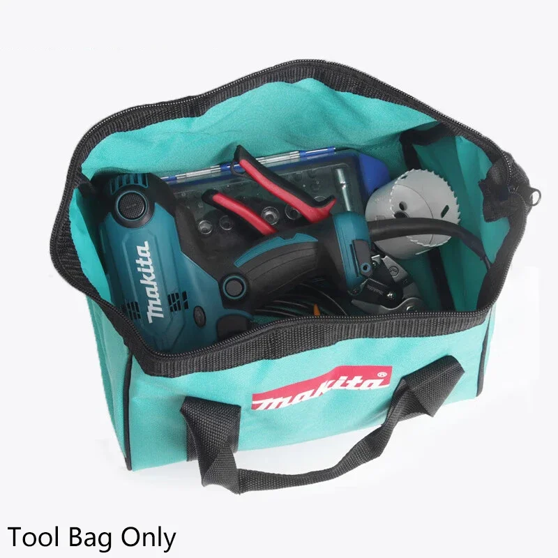 Makita 832035 -1 Torba na narzędzia Nylon Trwała przenośna moc Narzędzia elektryczne Przechowywanie akcesoriów Torba na ramię 28 * 25 * 23 cm