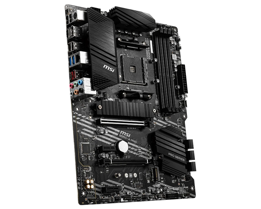 MSI B550 マザーボード Ryzen 5 5600 MSI B550マザーボード B550-A PRO マザーボード ソケットAM4 DDR4