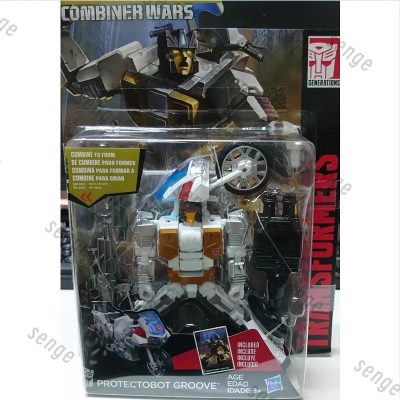 

[Genuine Spot] Hasbro Transformed Toys Fusion War Patron Saint Members Enhanced Ruts Groove D Level Collection Gift Ornaments