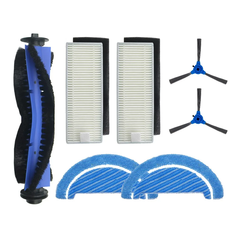 

Replacement Part For Cecotec Conga 1090 1790 1990 1099 1760 1970 Robot Vacuum Cleaner, HEPA Filter Main Brush Side Brush Mop Pad