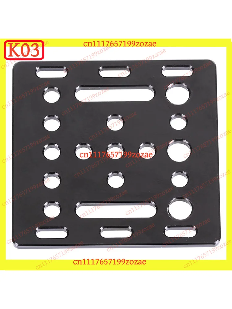 k03 Pulley Gantry Panel Construction Parts for Euro Standard 2020 V‑Slot Aluminum Profile 3D Printer Accessories